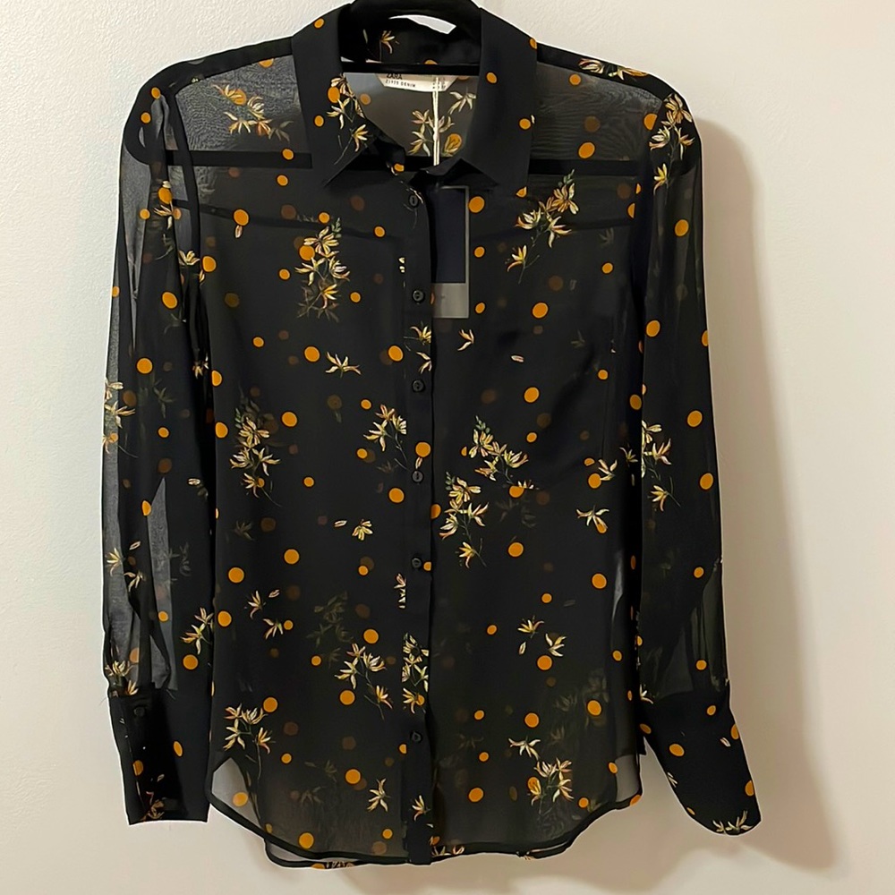 Zara Woman’s Button down Blouse